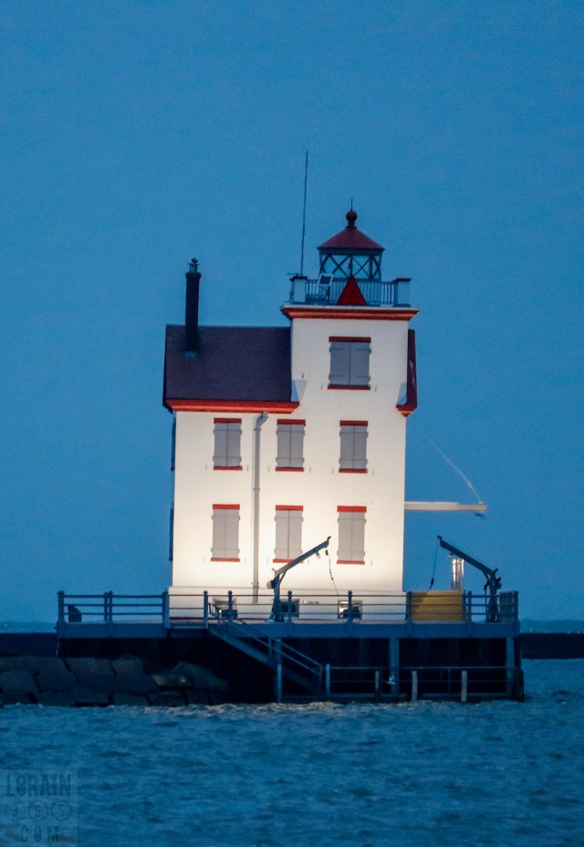 Lorain Lighthouse 042616