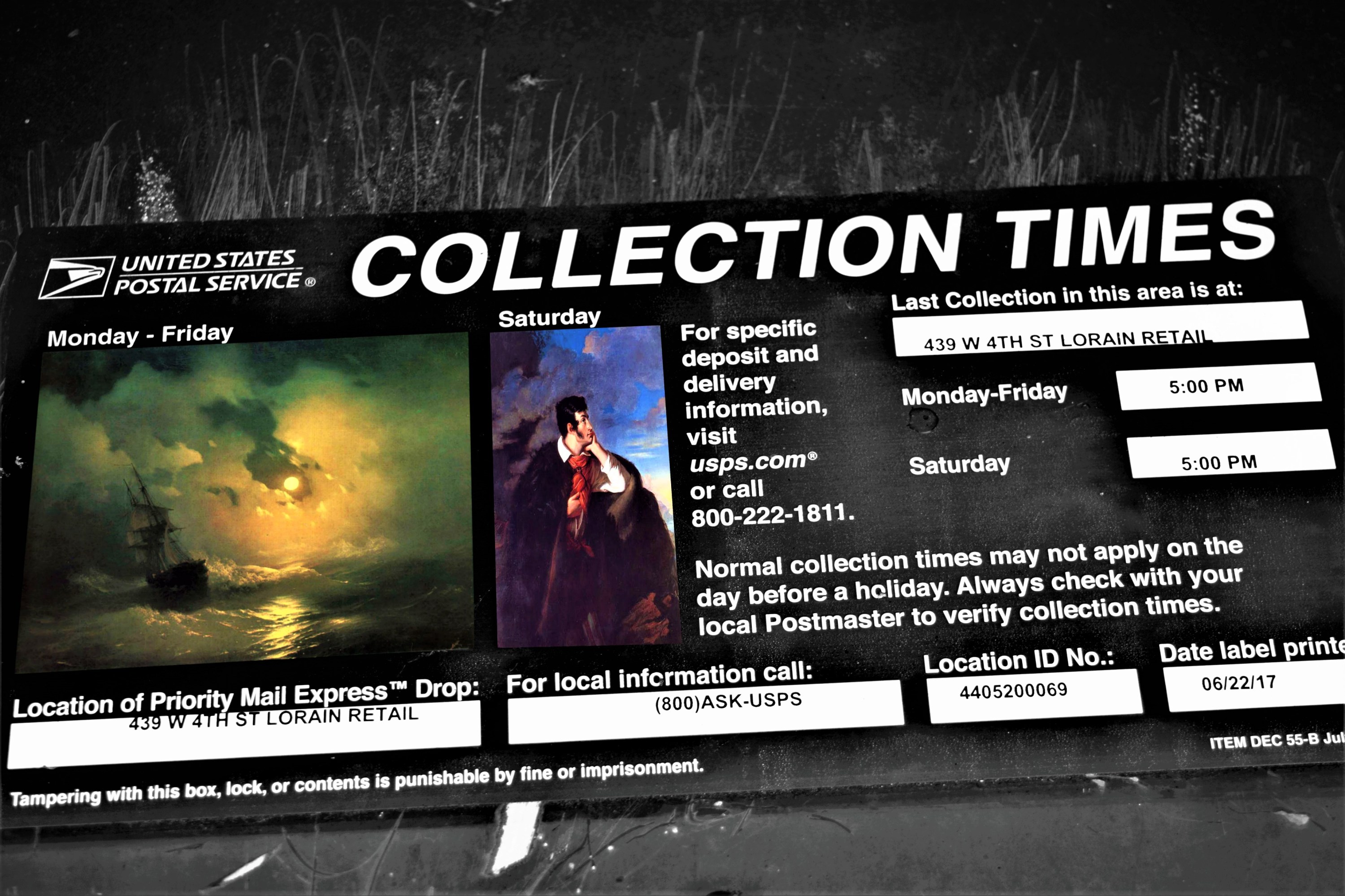 Broadway Collection Times – LORAIN 365
