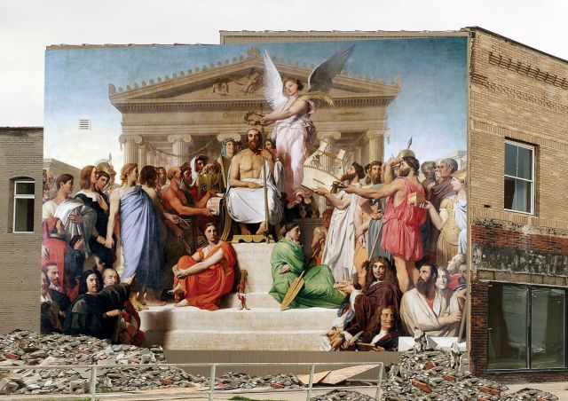 Saved from the dollar store siding